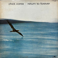 CHICK COREA / Return To Forever (Polydor – MPF 1136, LP)