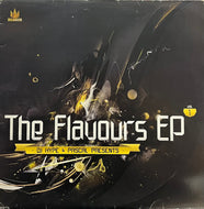 V.A. (Shimah, Tayza) / The Flavours EP Vol 1 (Playaz Recordings – PLAYAZ018EP, 12inch)