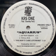 KRS-ONE / Aquarius (FP2338, 12inch)