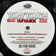 TONY TOUCH / Out Da Box / Capicu (LSR 3022, 12inch)
