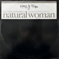 MARY J BLIGE / You Make Me Feel Like A) Natural Woman (WMCST 2108, 12inch)