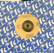 JAMES BRADLEY / I'm In Too Deep / I Can't Get Enough Of Your Love (Malaco – M-1056, 7inch)