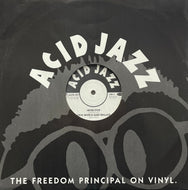 STEVE WHITE & GARY WALLACE / Never Stop (Acid Jazz – JAZID 20T, 12inch)