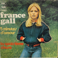 FRANCE GALL / 5 Minutes D'amour / La Quatrième Chose ( Pathé 7inch)