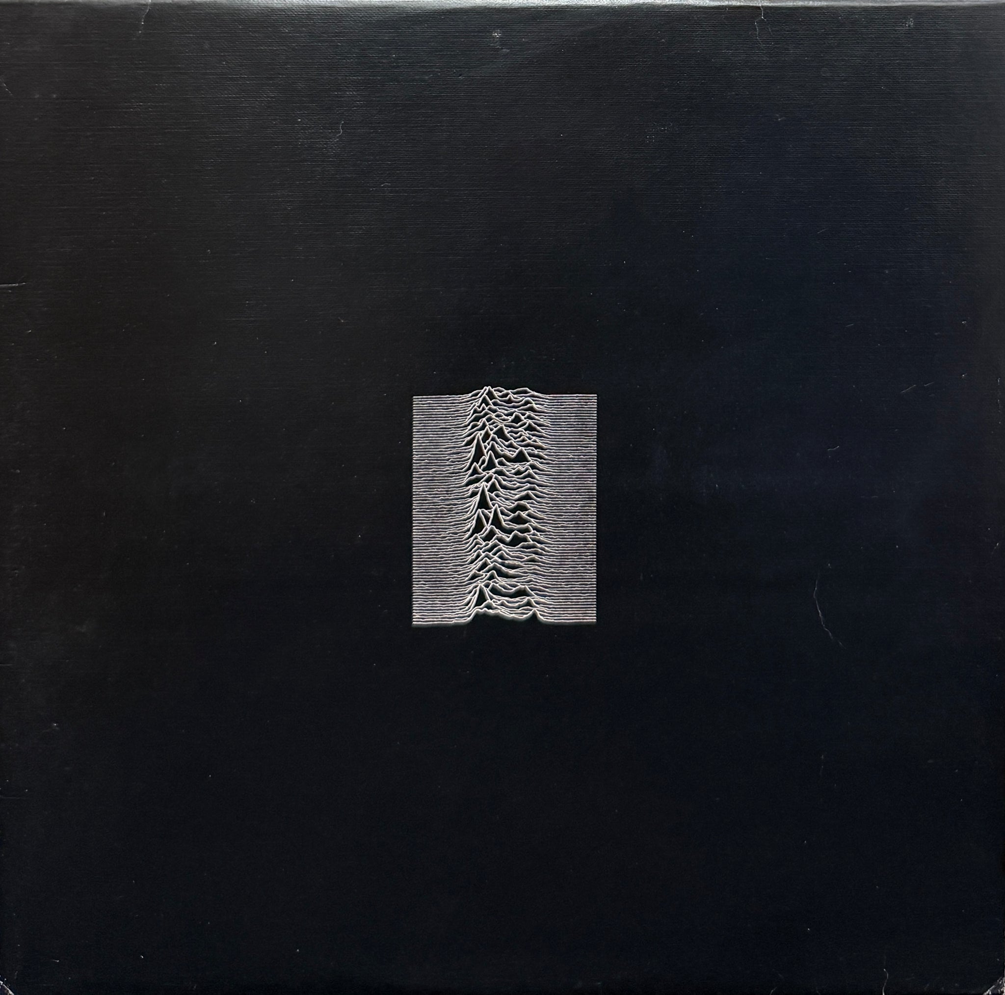 JOY DIVISION / Unknown Pleasures (Factory, FACT 10, LP) – TICRO MARKET