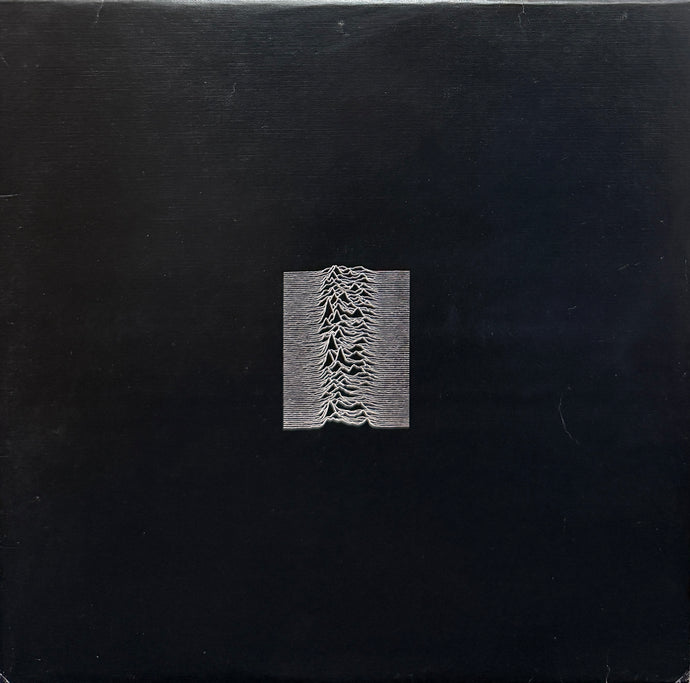 JOY DIVISION / Unknown Pleasures (Factory, FACT 10, LP) – TICRO MARKET