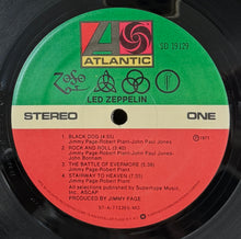 画像をギャラリービューアに読み込む, LED ZEPPELIN / Led Zeppelin 4 Untitled（Atlantic, SD 19129, LP)

