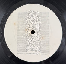Load image into Gallery viewer, JOY DIVISION / Unknown Pleasures (Factory, FACT 10, LP)
