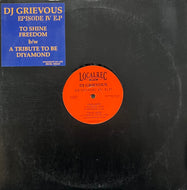 DJ GRIEVOUS / Episode IV E.P (Local Rec, RRCRL-060226, 12inch)