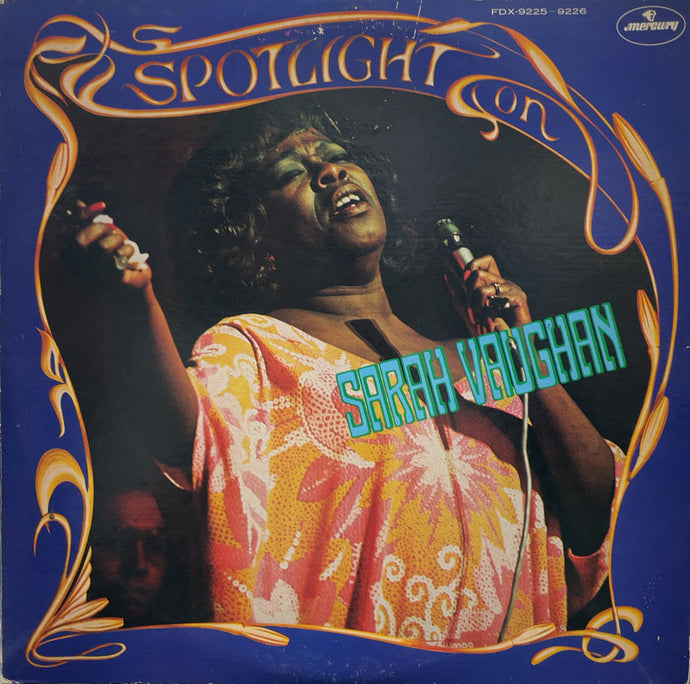 SARAH VAUGHAN / Spotlight On Sarah Vaughan ( Mercury – FDX9225-9226, 2LP)