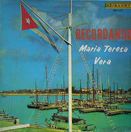MARIA TERESA VERA / Recordando (Kubaney – MT-223, LP)