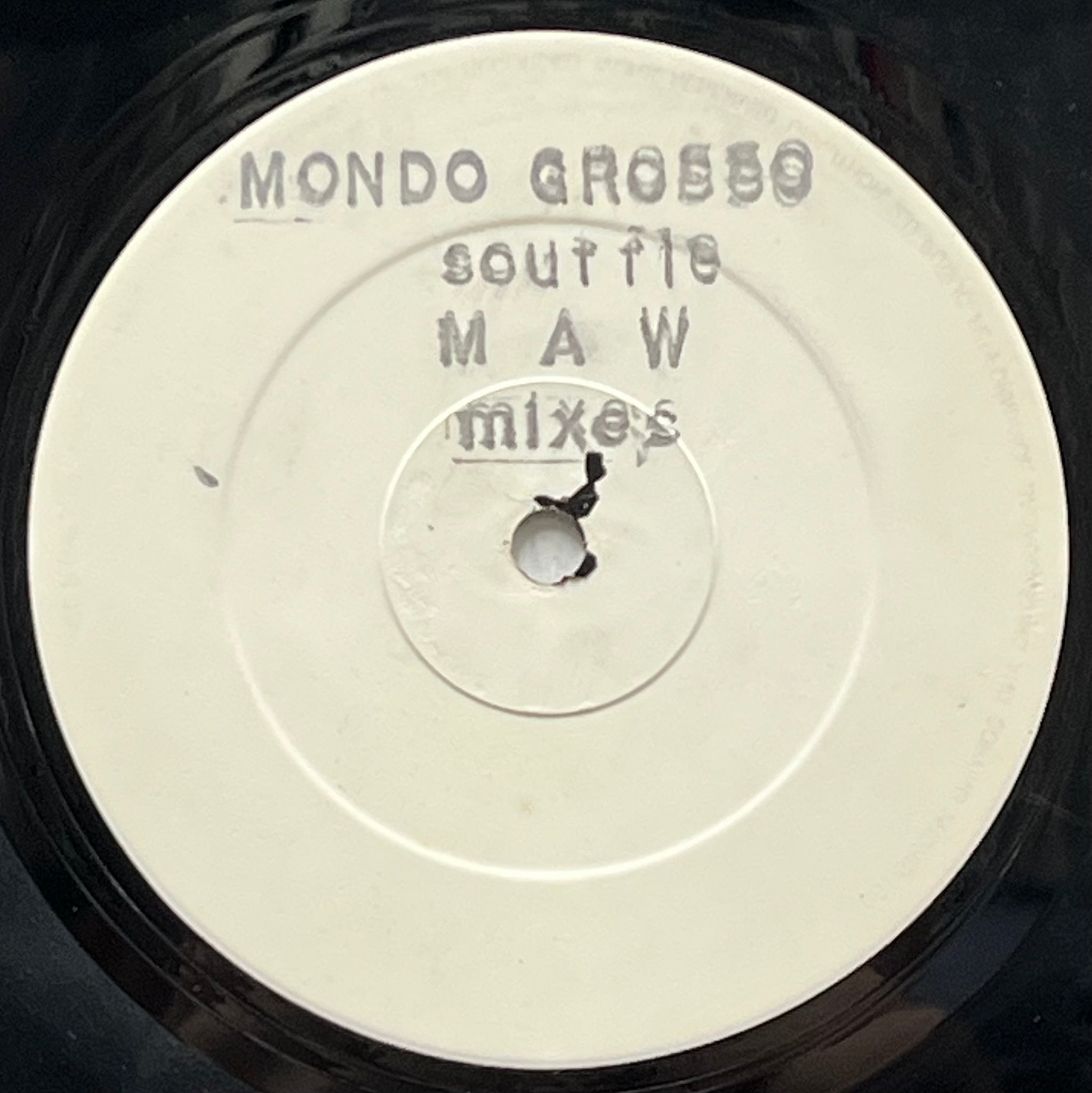 MONDO GROSSO / Souffles H / Vibe PM (JZY-103, 12inch) – TICRO MARKET