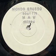 MONDO GROSSO / Souffles H / Vibe PM (JZY-103, 12inch)