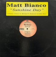 MATT BIANCO / Sunshine Day (Jellybean, JEL 2543, 12inch)