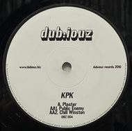 KPK / Plaster (Dub:iouz – DBZ 004, 12inch)