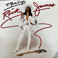 RICK JAMES / Fire It Up (VIP-6709, LP)