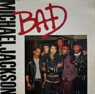 MICHAEL JACKSON / Bad (	Epic – 15・3P-851, 12inch)
