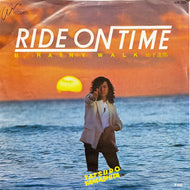 TATSURO YAMASHITA (山下達郎) / Ride On Time (AIR-503, 7inch)