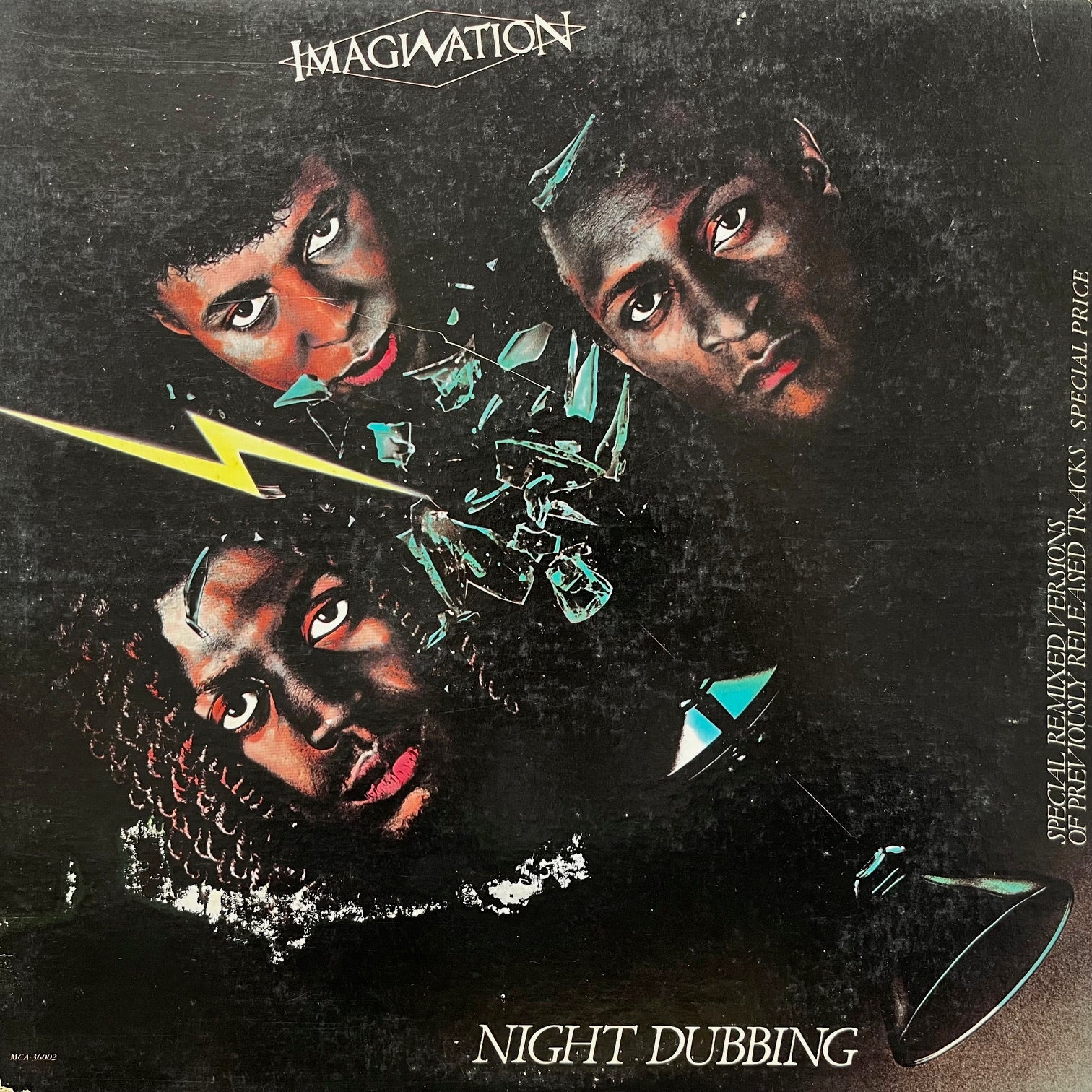 IMAGINATION Night Dubbing MCA 36002 LP TICRO MARKET imagination-night-dubbing-mca-36002-lp-ticro-market