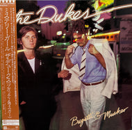 DUKES / The Dukes Bugatti & Musker ( WEA – P-11247, LP) 帯付