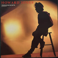HOWARD JONES / Things Can Only Get Better (Extended Mix) (WEA – HOW 6T, 12inch)