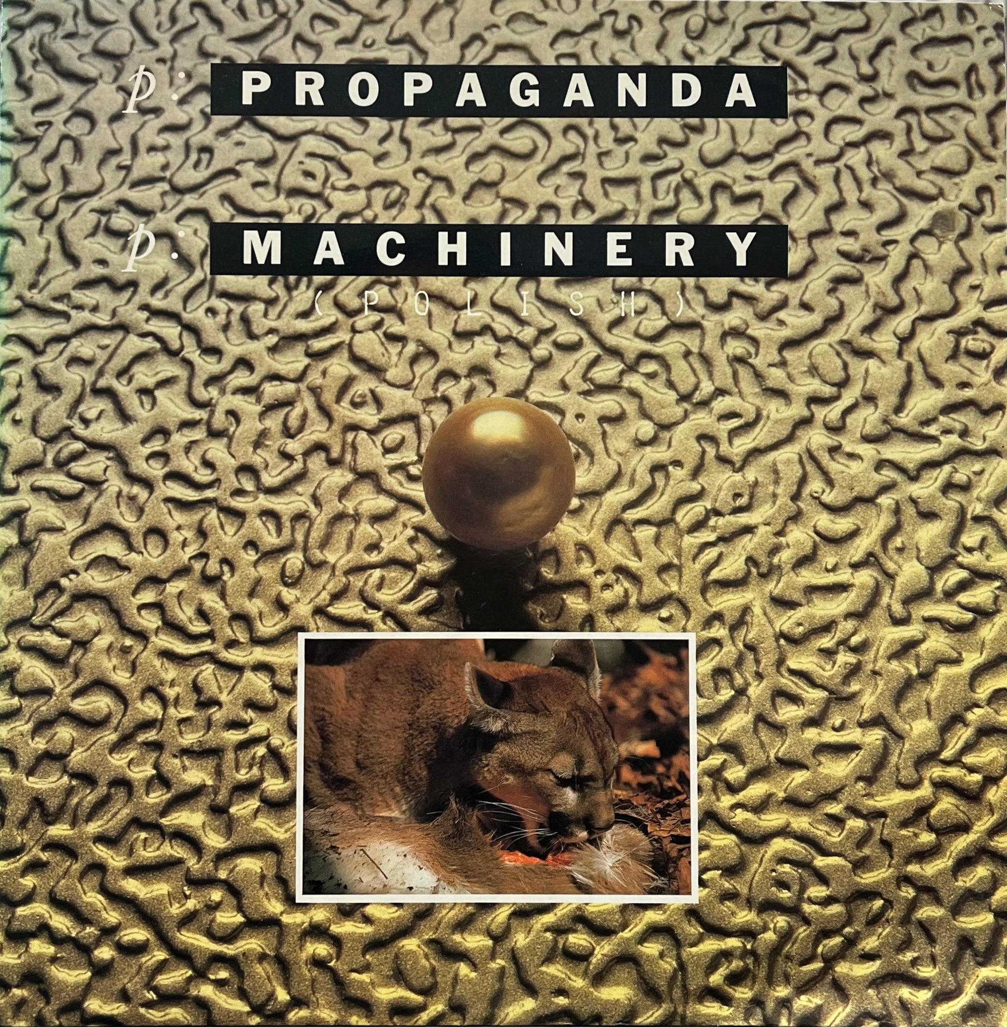 PROPAGANDA / p: Machinery (Polish) (ZTT – 12 ZTAS 12, 12inch