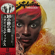STYLISTICS / FABULOUS (VIP-6328, LP) 帯付