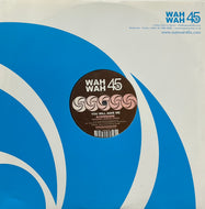 SCRIMSHIRE / You Will Save Me (Wah Wah 45s – WAH12013, 12inch)