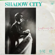 寺尾聰 / Shadow City / 予期せぬ出来事 (ETP-17018, 7inch)