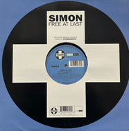 SIMON / Free At Last (Positiva, 12TIV-152, 12inch)