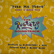 BLACKSTREET & MYA / Take Me There ( Interscope Records – SAM 172T, 12inch)