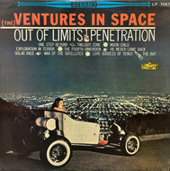 VENTURES / Ventures In Space ( Liberty – LP-7067, LP) 赤盤