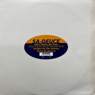 SA-DEUCE / Don't Waste My Time (0-66100, 12inch)