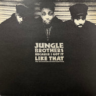 JUNGLE BROTHERS / Because I Got It Like That (The Ultimatum Reconstruction) GEET 28, 12inch