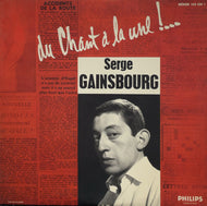 SERGE GAINSBOURG / Du Chant À La Une !… ( Philips – 548 606-1, 10inch)