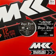 ROYAL FLUSH / Worldwide Pt. II / Q-U (mk-104, 12inch)