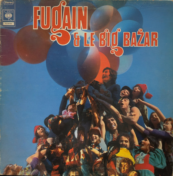 MICHEL FUGAIN & LE BIG BAZAR / Fugain & Le Big Bazar (CBS – FS-90168, LP)