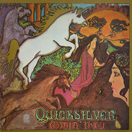 QUICKSILVER MESSENGER SERIVICE / Comin' Thru (Capitol, ECP-80558, LP)赤盤