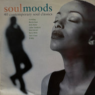 V.A. (Marvin Gaye, SWV) / Soul Moods (Pure Music – PMLP 7004, LP)