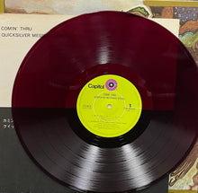 画像をギャラリービューアに読み込む, QUICKSILVER MESSENGER SERIVICE / Comin' Thru (Capitol, ECP-80558, LP)赤盤
