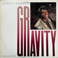 JAMES BROWN / Gravity (C12Y 0213, 12inch)
