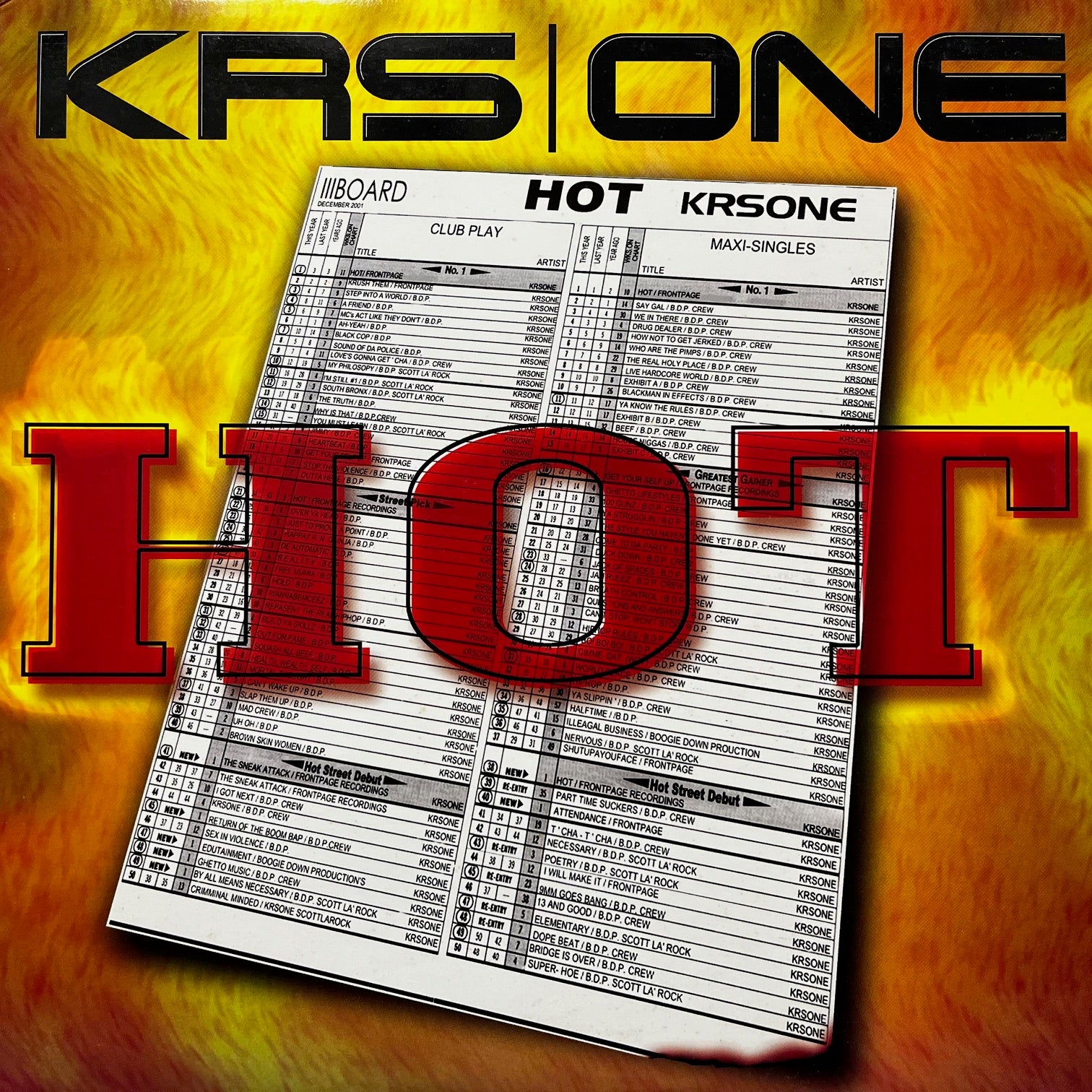 ヒップホップ+ラップ KRS-One - Questions And Answers KRS-One / Questions And Answers KRS-One – Hip Hop Vs. Rap