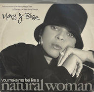 MARY J BLIGE / (You Make Me Feel Like A) Natural Woman (MCA– MCST 2108, 12inch)