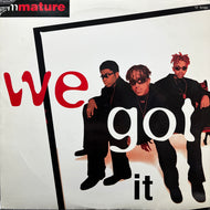IMMATURE / We Got It (MCA 12-55156, 12inch)