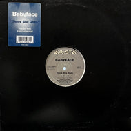 BABYFACE / There She Goes (07822-13953-1, 12inch)