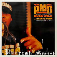 PMD / Buckwild / Back To Work (SLD 1009, 12inch)