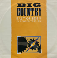 BIG COUNTRY / East Of Eden (Extended Version) (Mercury – MERX 175, 12inch)