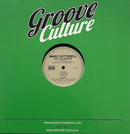 Marc Cotterell / Feel The Groove (Groove Culture Music – GCV026, 12inch)
