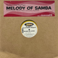 DJ Luka & Italo Perez Project / Melody Of Samba (Yellorange – YO-1017, 12inch)
