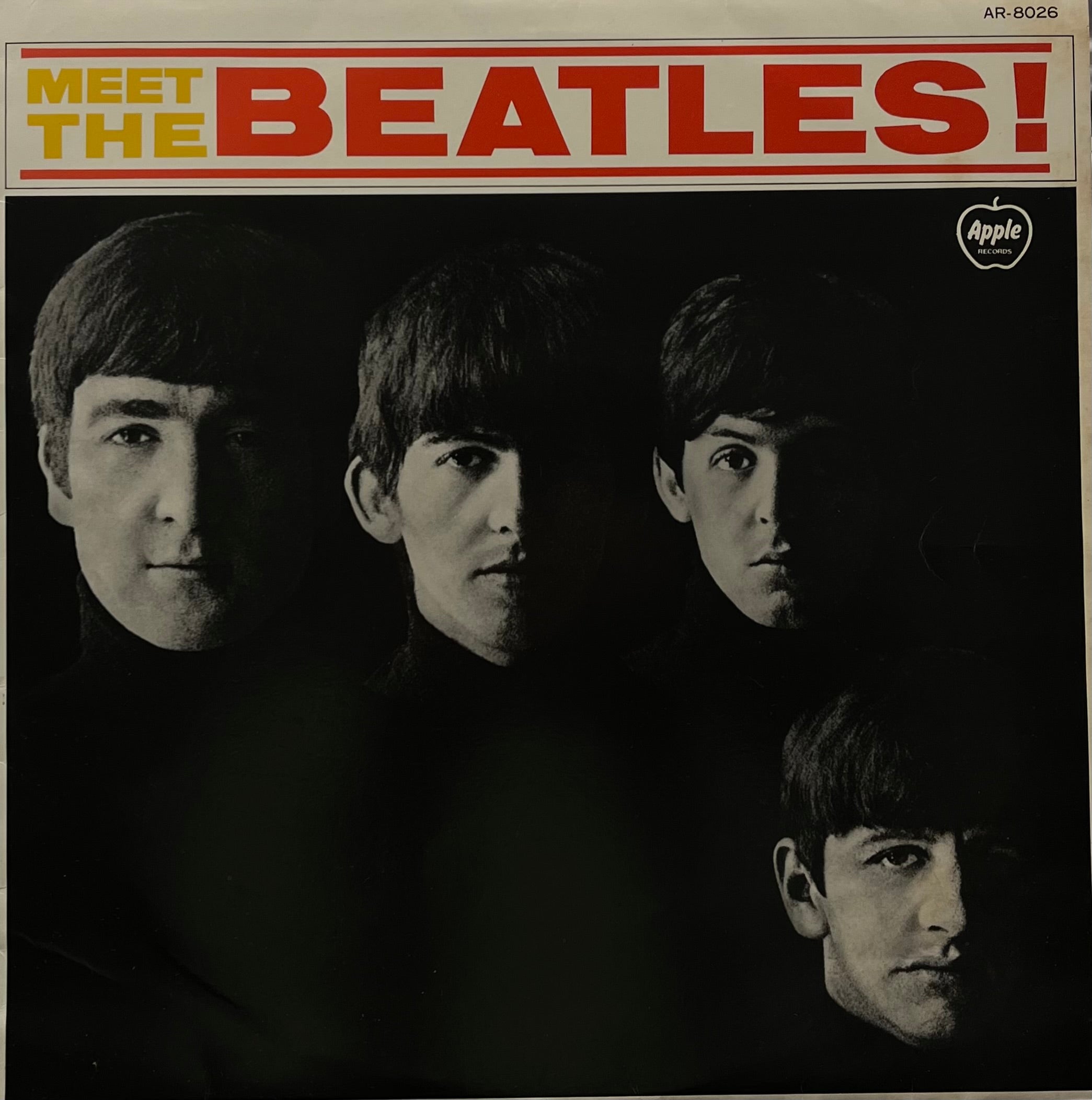 BEATLES / Meet The Beatles (Apple, AR-8026, LP) – TICRO MARKET